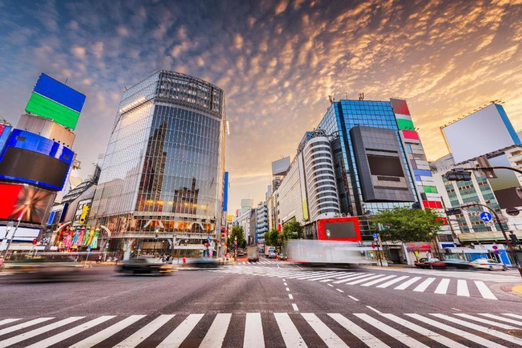 Hotel Suave Shibuya Tokio Buitenkant foto