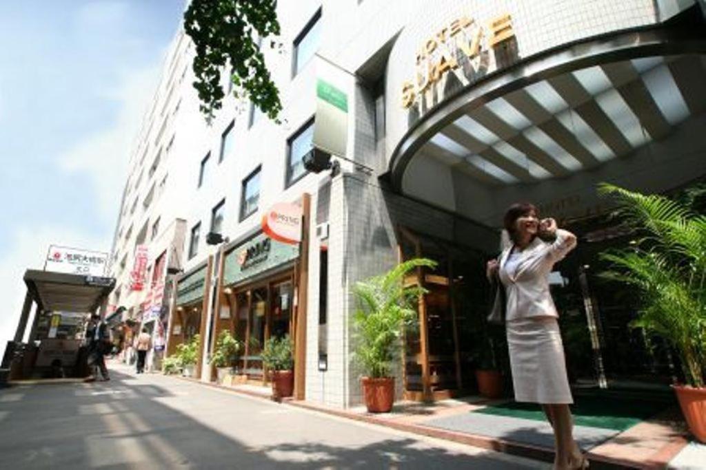 Hotel Suave Shibuya Tokio Buitenkant foto