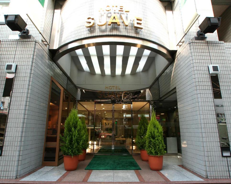 Hotel Suave Shibuya Tokio Buitenkant foto