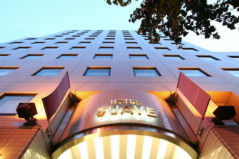Hotel Suave Shibuya Tokio Buitenkant foto